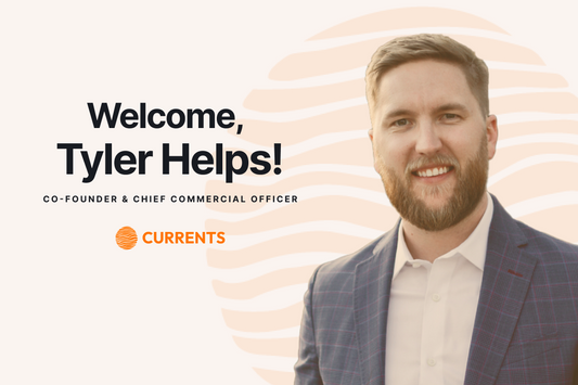 Currents Appoints Tyler Helps as Chief Commercial Officer