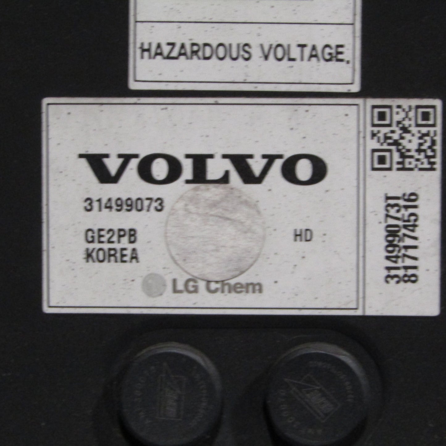 Volvo XC90 / 18.8 kWh / Battery Pack - with Damaged Plugs - order of 10x
